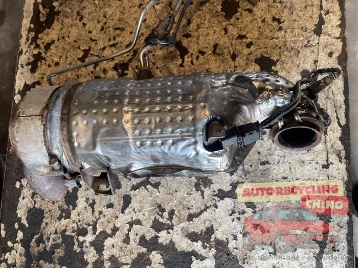 Gebruikte Roetfilter Citroen Berlingo 1.6 Hdi 90 Phase 2 Prijs € 200,00 Margeregeling aangeboden door Autorecycling Chino B.V.