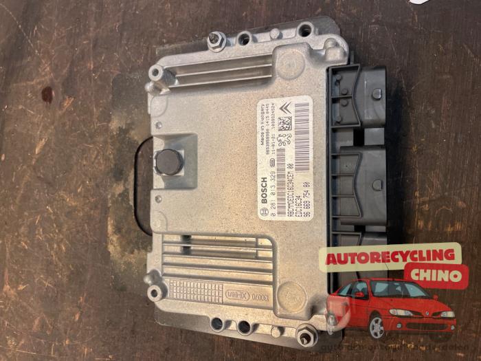 Gebruikte Computer Motormanagement Peugeot Partner (GC/GF/GG/GJ/GK) 1.6 HDI 90 16V Prijs € 100,00 Margeregeling aangeboden door Autorecycling Chino B.V.
