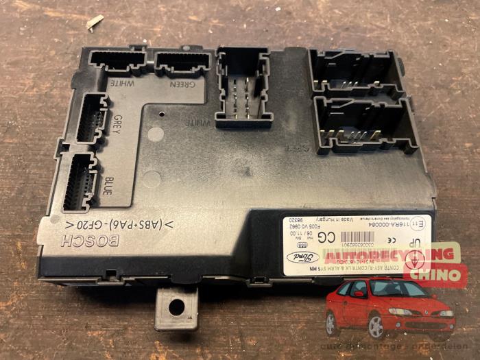 Gebruikte Computer Body Control Ford Fiesta 6 (JA8) 1.25 16V Prijs € 35,00 Margeregeling aangeboden door Autorecycling Chino B.V.