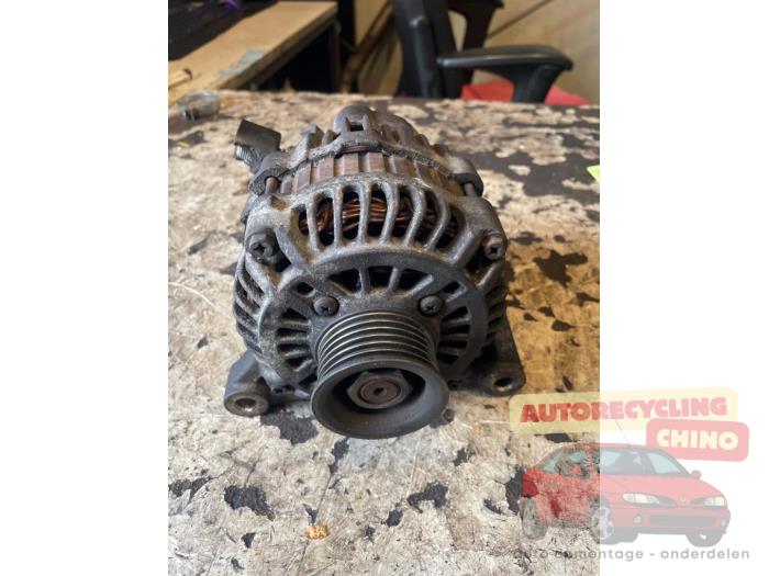 Gebruikte Alternator Citroen C2 (JM) 1.1 Prijs € 35,00 Margeregeling aangeboden door Autorecycling Chino B.V.