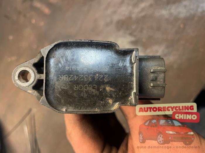 Gebruikte Pen Bobine Renault Scénic III (JZ) 1.2 16V TCe 115 Energy Prijs € 15,00 Margeregeling aangeboden door Autorecycling Chino B.V.