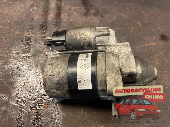 Gebruikte Startmotor Renault Scénic III (JZ) 1.2 16V TCe 115 Energy Prijs € 35,00 Margeregeling aangeboden door Autorecycling Chino B.V.