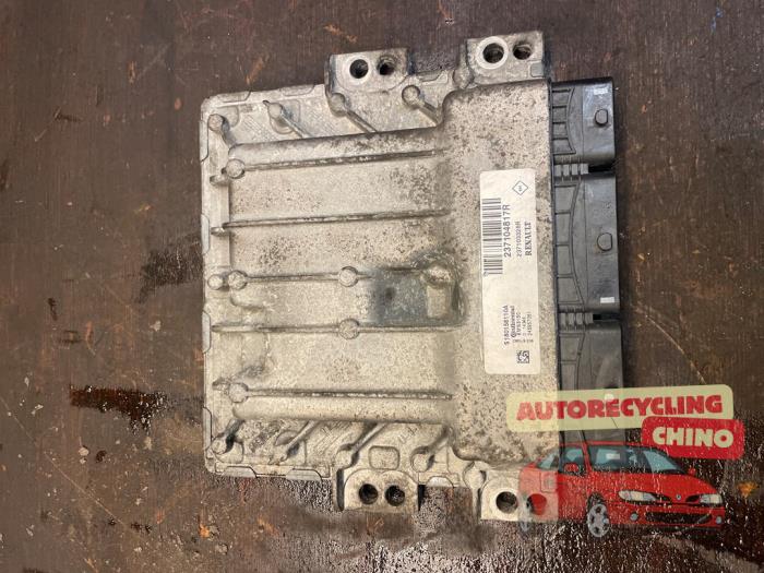 Gebruikte Computer Motormanagement Renault Scénic III (JZ) 1.2 16V TCe 115 Energy Prijs € 250,00 Margeregeling aangeboden door Autorecycling Chino B.V.