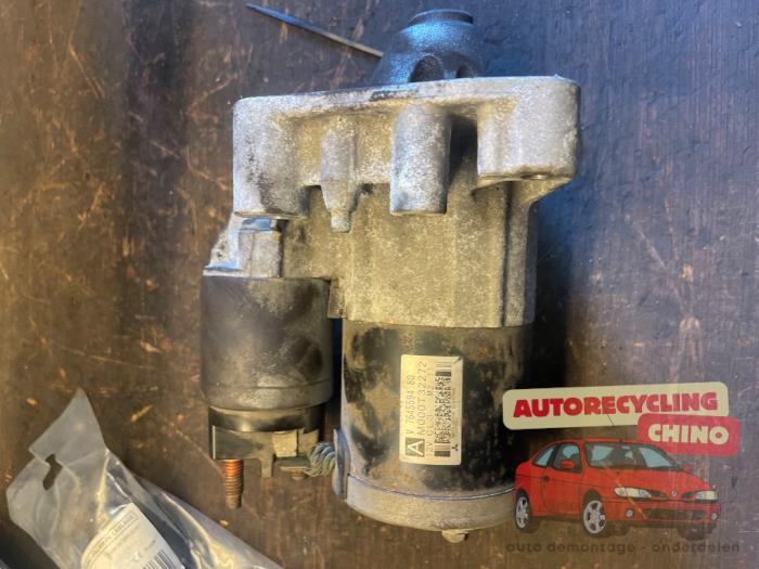 Gebruikte Startmotor Citroen C4 Berline (NC) 1.6 16V VTi Prijs € 35,00 Margeregeling aangeboden door Autorecycling Chino B.V.