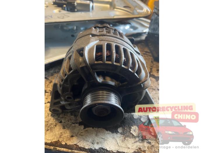 Gebruikte Dynamo Skoda Fabia (6Y2) 1.4i Prijs € 35,00 Margeregeling aangeboden door Autorecycling Chino B.V.
