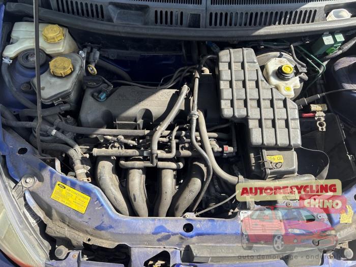 Gebruikte Versnellingsbak Ford Ka I 1.6i SportKa Prijs € 150,00 Margeregeling aangeboden door Autorecycling Chino B.V.
