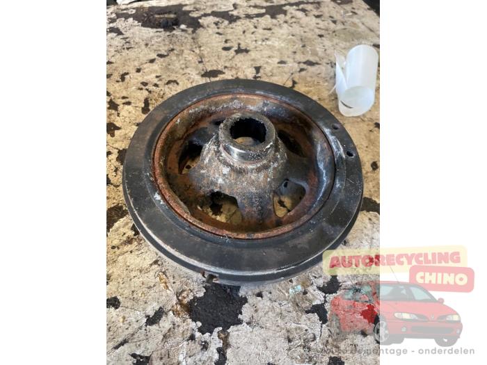 Gebruikte Poelie Krukas Ssang Yong Rexton 2.9 TD RJ 290 Prijs € 40,00 Margeregeling aangeboden door Autorecycling Chino B.V.