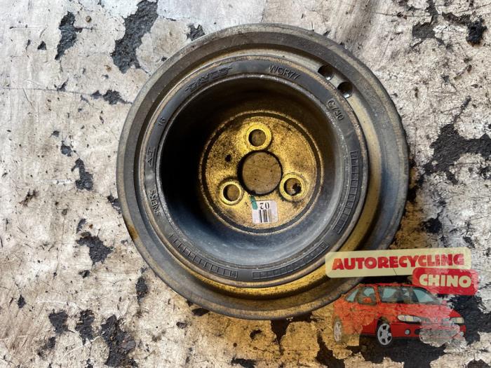 Gebruikte Krukas Poelie Fiat Panda (169) 1.1 Fire Prijs € 25,00 Margeregeling aangeboden door Autorecycling Chino B.V.