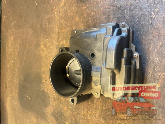 Gebruikte Gasklephuis Citroen DS3 (SA) 1.4 16V VTi Prijs € 35,00 Margeregeling aangeboden door Autorecycling Chino B.V.