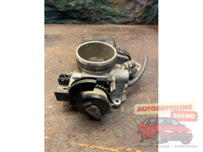 Gebruikte Gasklephuis Saab 9-3 I (YS3D) 2.0t 16V Ecopower Prijs € 70,00 Margeregeling aangeboden door Autorecycling Chino B.V.