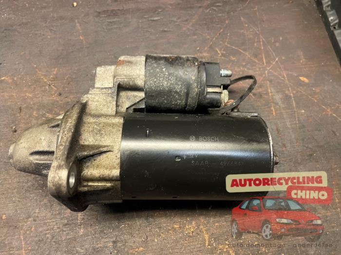 Gebruikte Startmotor Saab 9-3 I (YS3D) 2.0t 16V Ecopower Prijs € 35,00 Margeregeling aangeboden door Autorecycling Chino B.V.