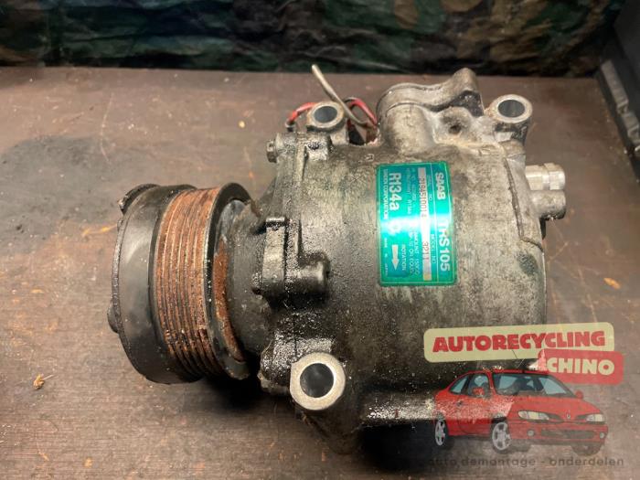 Gebruikte Aircopomp Saab 9-3 I (YS3D) 2.0t 16V Ecopower Prijs € 100,00 Margeregeling aangeboden door Autorecycling Chino B.V.
