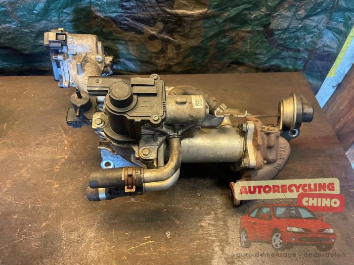 Gebruikte Uitlaat gasklep (EGR) Renault Kangoo Express (FW) 1.5 dCi 90 FAP Prijs € 75,00 Margeregeling aangeboden door Autorecycling Chino B.V.