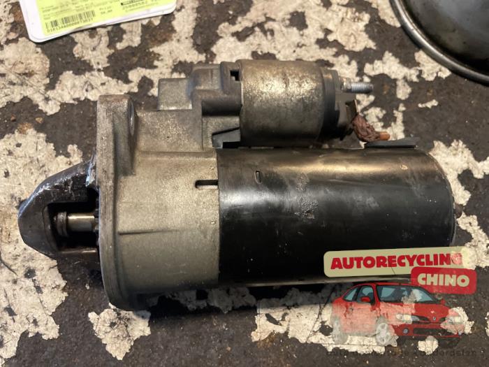 Gebruikte Startmotor Lancia Delta (844) 1.8 Di T-Jet 16V Prijs € 50,00 Margeregeling aangeboden door Autorecycling Chino B.V.
