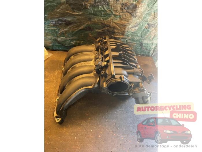 Gebruikte Spruitstuk Inlaat BMW 1 serie (E87/87N) 116i 1.6 16V Prijs € 75,00 Margeregeling aangeboden door Autorecycling Chino B.V.