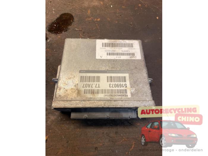 Gebruikte Computer Motormanagement Saab 9-5 (YS3E) 3.0 t V6 24V Prijs € 125,00 Margeregeling aangeboden door Autorecycling Chino B.V.