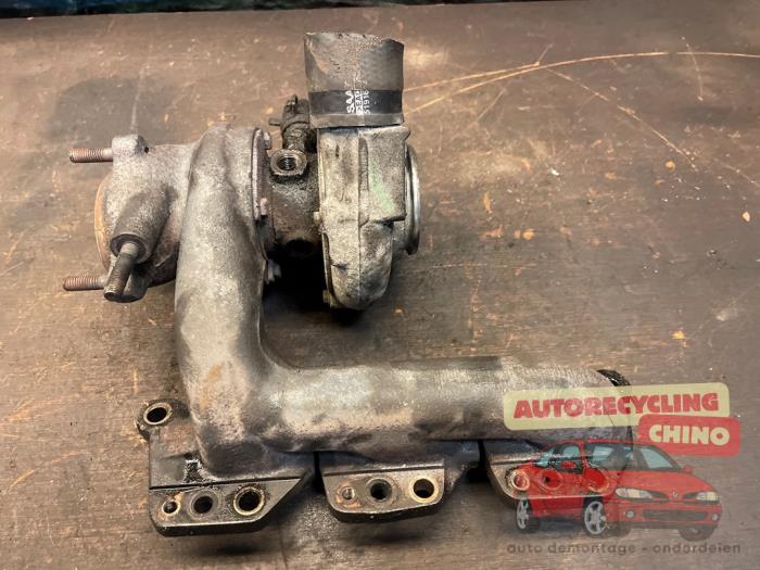 Gebruikte G-lader Saab 9-5 (YS3E) 3.0 t V6 24V Prijs € 250,00 Margeregeling aangeboden door Autorecycling Chino B.V.