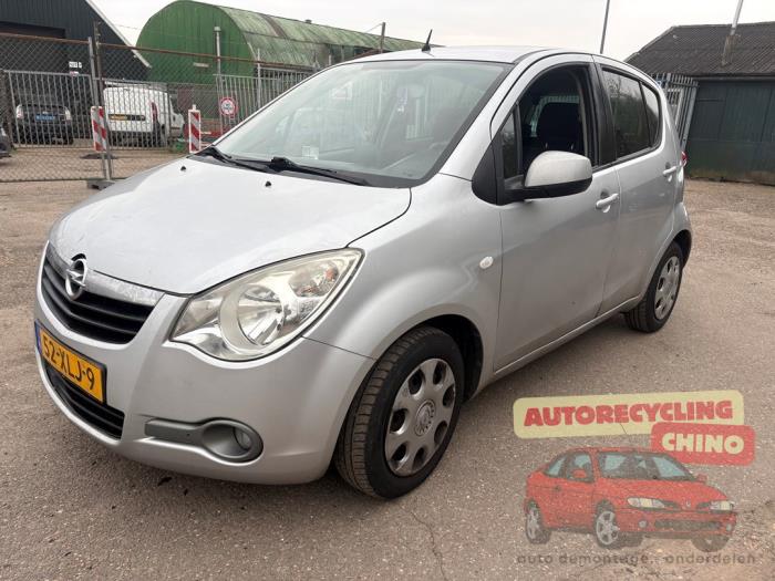Gebruikte Versnellingsbak Opel Agila (B) 1.0 12V Prijs € 350,00 Margeregeling aangeboden door Autorecycling Chino B.V.