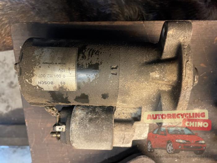 Gebruikte Startmotor Citroen C15 1.4 i Prijs € 35,00 Margeregeling aangeboden door Autorecycling Chino B.V.