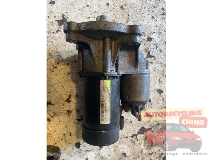 Gebruikte Startmotor Peugeot 206 (2A/C/H/J/S) 1.4 XR,XS,XT,Gentry Prijs € 35,00 Margeregeling aangeboden door Autorecycling Chino B.V.