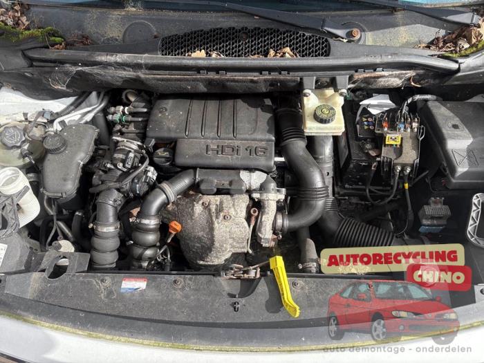 Gebruikte Motor Citroen Berlingo 1.6 Hdi 75 16V Phase 1 Prijs € 450,00 Margeregeling aangeboden door Autorecycling Chino B.V.