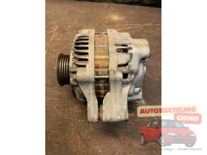 Gebruikte Dynamo Opel Agila (B) 1.0 12V Prijs € 35,00 Margeregeling aangeboden door Autorecycling Chino B.V.
