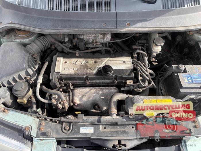 Gebruikte Motor Hyundai Matrix 1.6 16V Prijs € 350,00 Margeregeling aangeboden door Autorecycling Chino B.V.