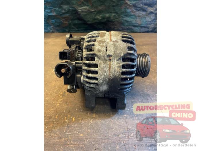 Gebruikte Dynamo Citroen Berlingo 1.6 Hdi 75 16V Phase 1 Prijs € 35,00 Margeregeling aangeboden door Autorecycling Chino B.V.