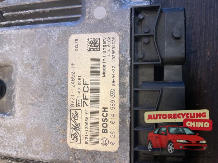 Gebruikte Computer Motormanagement Ford Fiesta 6 (JA8) 1.6 TDCi 16V Prijs € 150,00 Margeregeling aangeboden door Autorecycling Chino B.V.