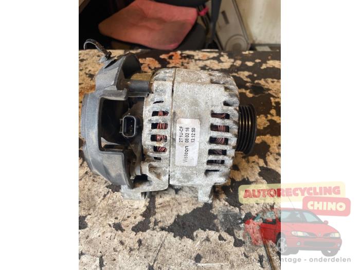 Gebruikte Dynamo Ford Transit Connect 1.8 TDCi 90 Prijs € 50,00 Margeregeling aangeboden door Autorecycling Chino B.V.