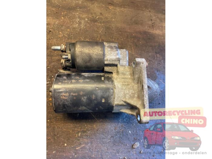 Gebruikte Startmotor Alfa Romeo 147 (937) 1.6 Twin Spark 16V Prijs € 35,00 Margeregeling aangeboden door Autorecycling Chino B.V.