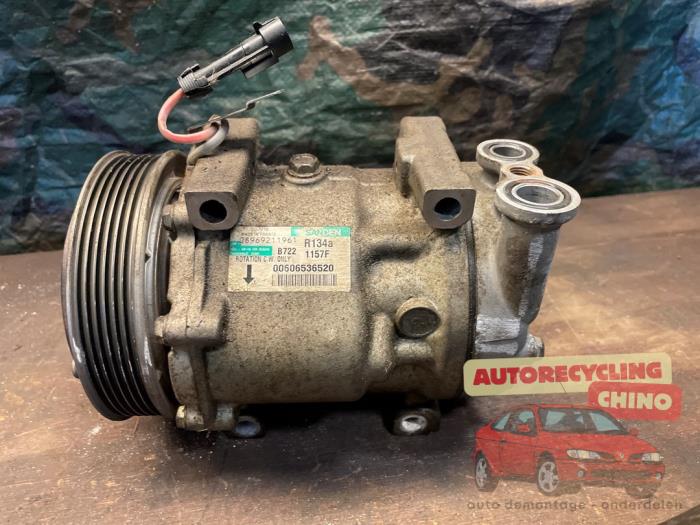 Gebruikte Aircopomp Alfa Romeo 147 (937) 1.6 Twin Spark 16V Prijs € 50,00 Margeregeling aangeboden door Autorecycling Chino B.V.