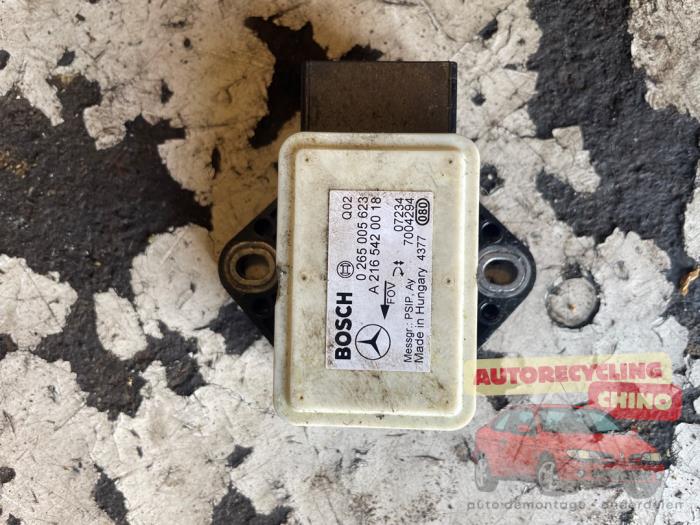 Gebruikte Esp computer Mercedes A (W169) 1.5 A-150 5-Drs. Prijs € 40,00 Margeregeling aangeboden door Autorecycling Chino B.V.