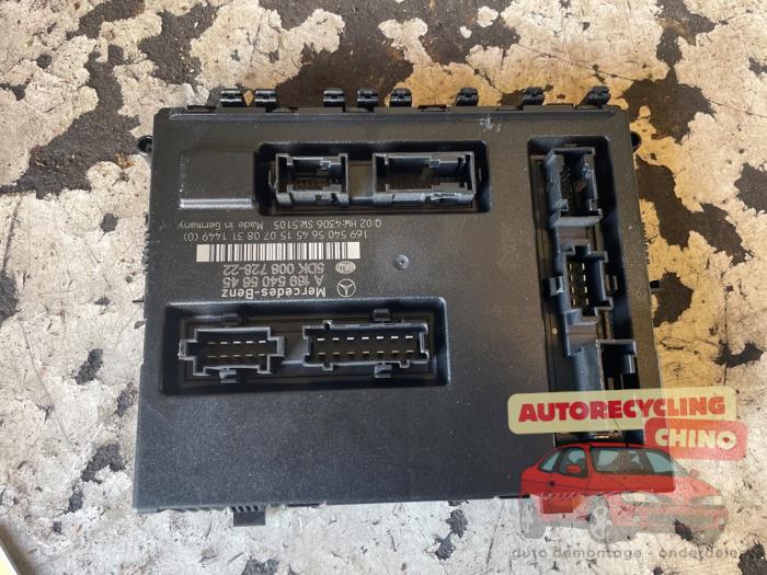 Gebruikte Module Bodycontrol Mercedes A (W169) 1.5 A-150 5-Drs. Prijs € 100,00 Margeregeling aangeboden door Autorecycling Chino B.V.