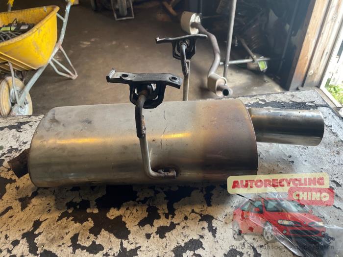 Gebruikte Uitlaat Einddemper BMW Mini (R50/53) 1.6 16V One Prijs € 75,00 Margeregeling aangeboden door Autorecycling Chino B.V.