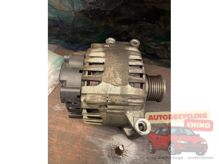 Gebruikte Alternator Peugeot 508 (8D) 1.6 THP 16V Prijs € 50,00 Margeregeling aangeboden door Autorecycling Chino B.V.
