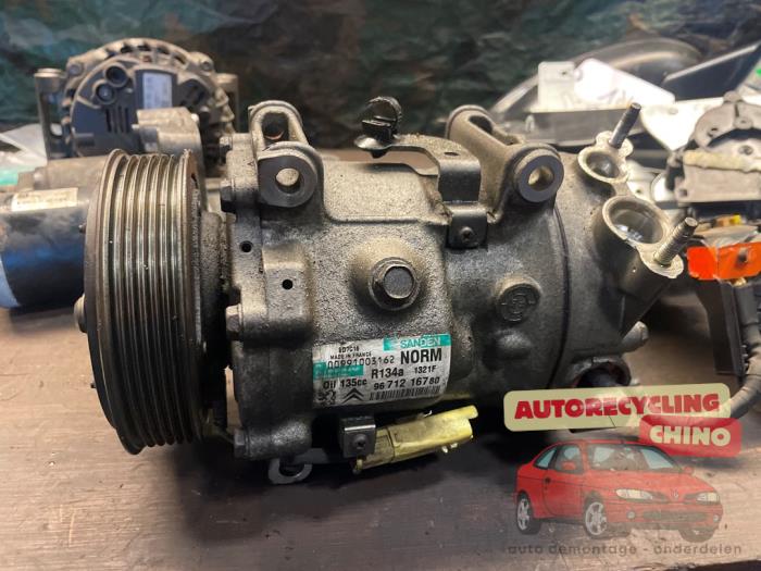 Gebruikte Pomp Airco Peugeot 508 (8D) 1.6 THP 16V Prijs € 100,00 Margeregeling aangeboden door Autorecycling Chino B.V.