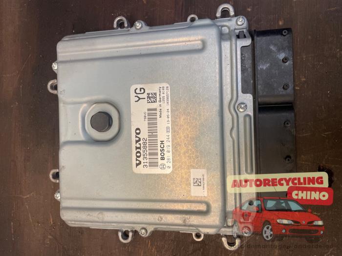 Gebruikte Computer Motormanagement Volvo V60 I (FW/GW) 2.4 D6 20V Plug-in Hybrid AWD Prijs € 50,00 Margeregeling aangeboden door Autorecycling Chino B.V.