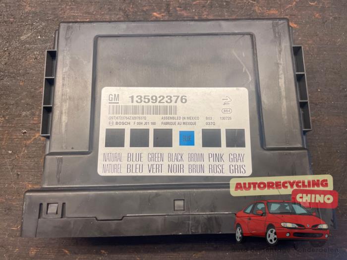 Gebruikte Bodycontrol Module Opel Insignia 2.0 CDTI 16V 140 ecoFLEX Prijs € 75,00 Margeregeling aangeboden door Autorecycling Chino B.V.