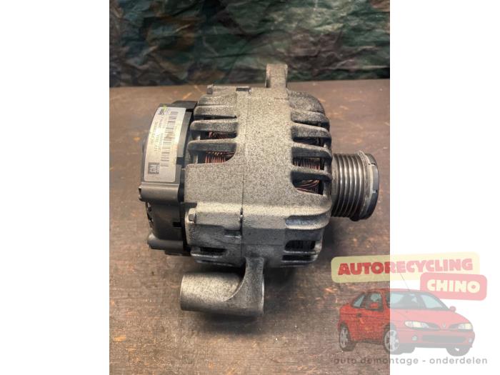 Gebruikte Dynamo Opel Insignia 2.0 CDTI 16V 140 ecoFLEX Prijs € 50,00 Margeregeling aangeboden door Autorecycling Chino B.V.