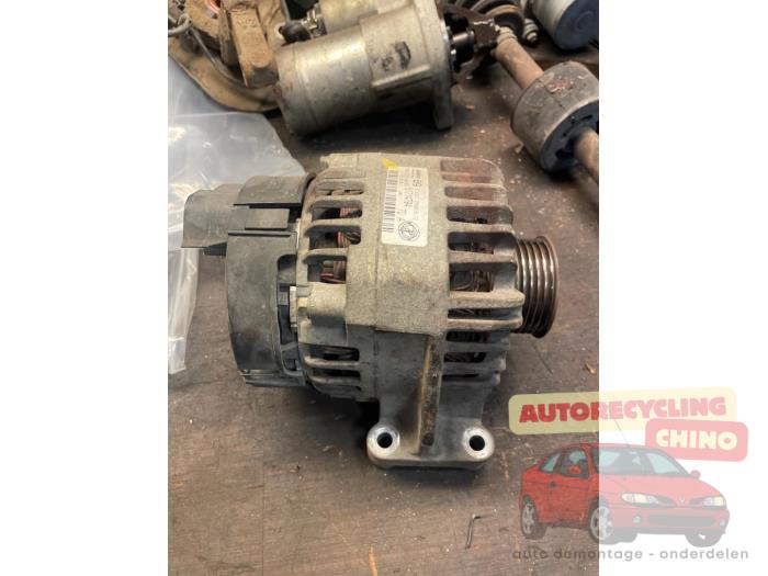 Gebruikte Dynamo Fiat Panda (169) 1.2 Fire Prijs € 35,00 Margeregeling aangeboden door Autorecycling Chino B.V.