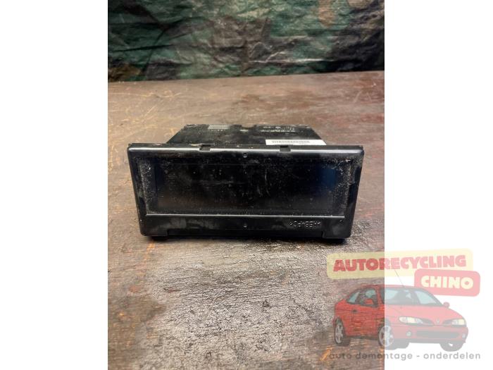 Gebruikte Display Interieur Volvo V50 (MW) 1.8 16V Prijs € 19,99 Margeregeling aangeboden door Autorecycling Chino B.V.