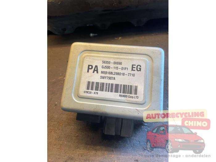 Gebruikte Stuurbekrachtiging Computer Hyundai i10 (F5) 1.1i 12V Prijs € 50,00 Margeregeling aangeboden door Autorecycling Chino B.V.