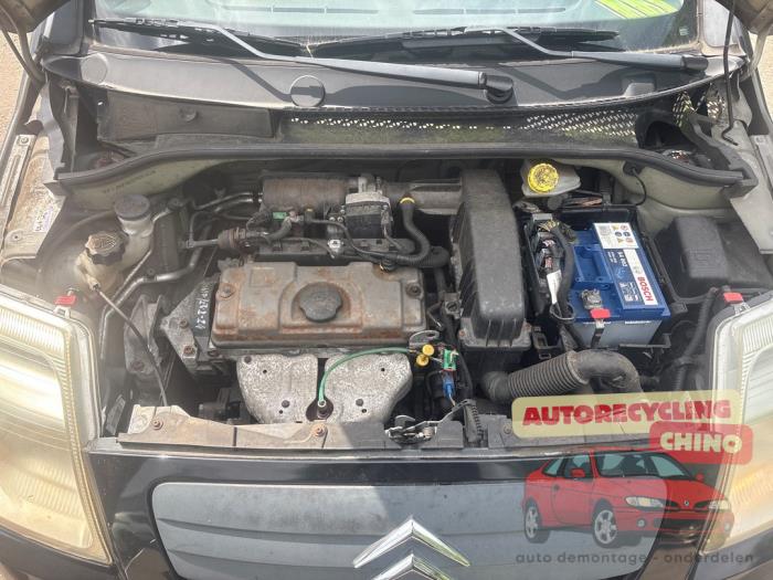 Gebruikte Motor Citroen C2 (JM) 1.1 Prijs € 250,00 Margeregeling aangeboden door Autorecycling Chino B.V.