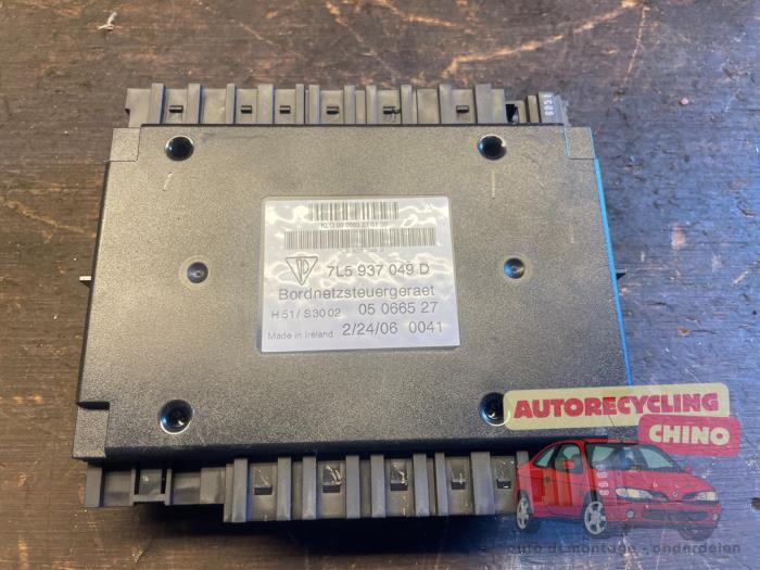 Gebruikte Computer Body Control Porsche Cayenne (9PA) 4.5 S V8 32V Prijs € 60,00 Margeregeling aangeboden door Autorecycling Chino B.V.