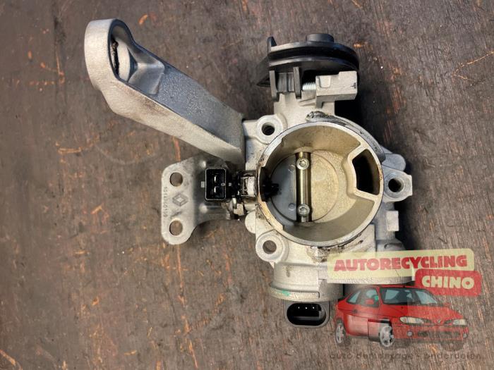 Gebruikte Gasklephuis Renault Kangoo (KC) 1.2 Prijs € 45,00 Margeregeling aangeboden door Autorecycling Chino B.V.