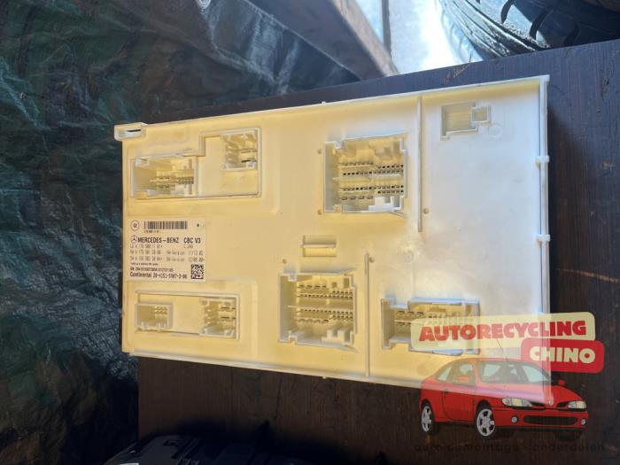 Gebruikte Bodycontrol Module Mercedes B (W246/W242) 1.6 B-180 BlueEFFICIENCY Turbo 16V Prijs € 75,00 Margeregeling aangeboden door Autorecycling Chino B.V.