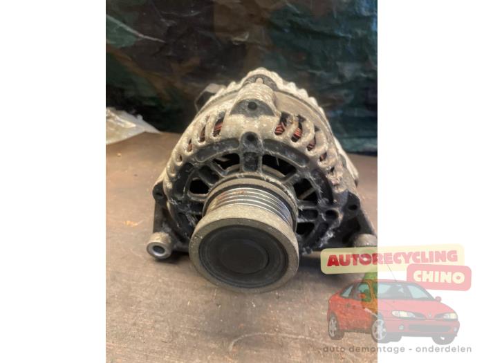 Gebruikte Dynamo Opel Astra J (PC6/PD6/PE6/PF6) 1.4 16V ecoFLEX Prijs € 50,00 Margeregeling aangeboden door Autorecycling Chino B.V.
