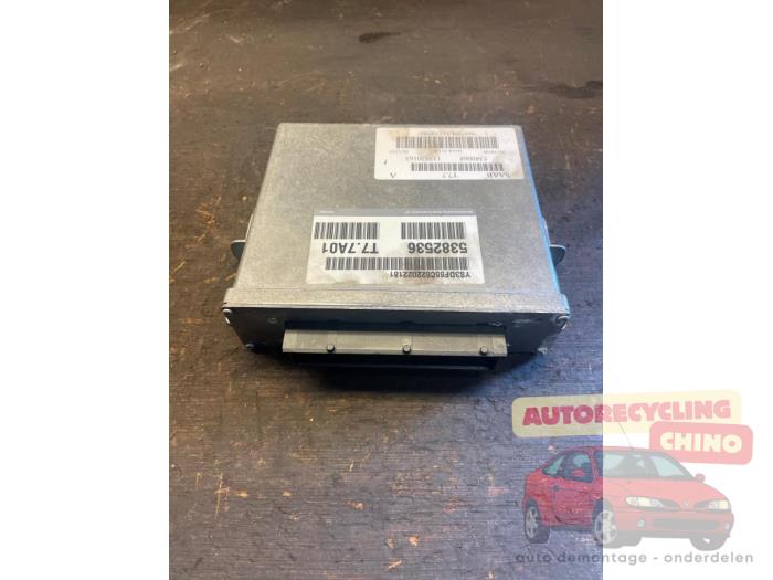 Gebruikte Computer Motormanagement Saab 9-3 I (YS3D) 2.0t 16V Ecopower Prijs € 100,00 Margeregeling aangeboden door Autorecycling Chino B.V.