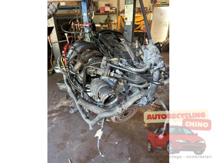 Motor Ford Fiesta 6 (JA8), 2008 / 2018 1.25 16V, Hatchback, Benzine, 1 242cc, 60kW (82pk), FWD, SNJB, 2008-06 / 2017-04 (Gebruikt)